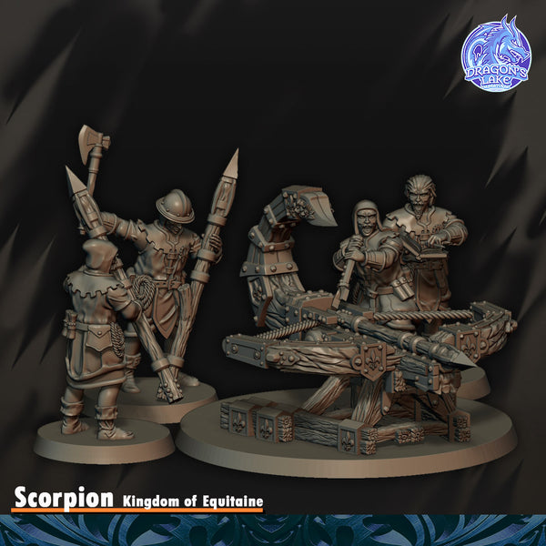 Baliste scorpion
