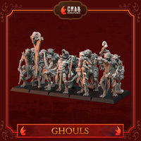 Unité de Ghouls