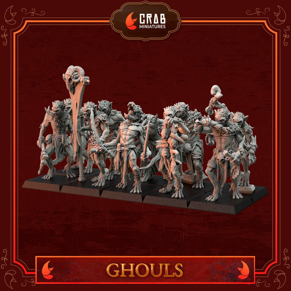 Unité de Ghouls