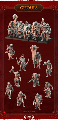 Unité de Ghouls