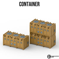 Décors WTC 40k V11 - Set Gothic