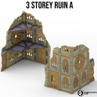 Décors WTC 40k V11 - Set Gothic