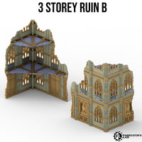 Décors WTC 40k V11 - Set Gothic