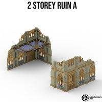Décors WTC 40k V11 - Set Gothic
