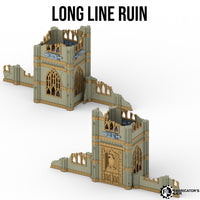 Décors WTC 40k V11 - Set Gothic