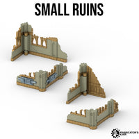 Décors WTC 40k V11 - Set Gothic