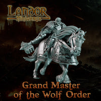 Grand Maitre de l'Ordre du Loup