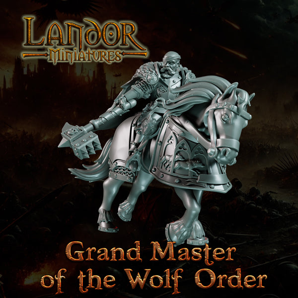 Grand Maitre de l'Ordre du Loup