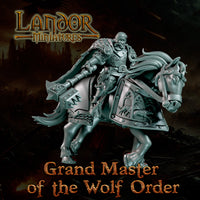 Grand Maitre de l'Ordre du Loup
