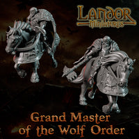 Grand Maitre de l'Ordre du Loup