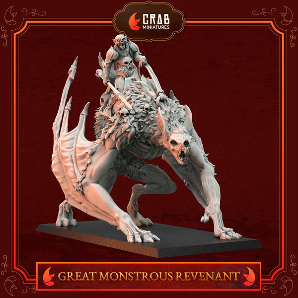 Seigneur Ghoul sur Revenant