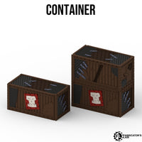 Décors WTC 40k V11 - Set Peaux Vertes