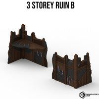 Décors WTC 40k V11 - Set Peaux Vertes
