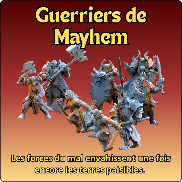 Guerriers de Mayhem