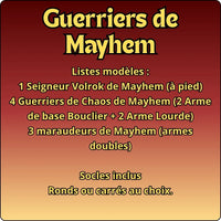 Guerriers de Mayhem