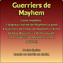 Charger l'image dans la galerie, Guerriers de Mayhem
