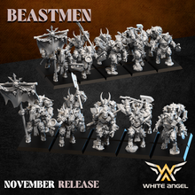 Charger l'image dans la galerie, Guerriers Hommes Bêtes Lourds
