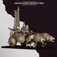 Load image into Gallery viewer, Char à loups Hobgob de Marduk
