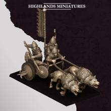 Load image into Gallery viewer, Char à loups Hobgob de Marduk
