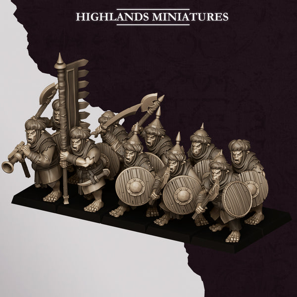 Guerriers Hobgoblins