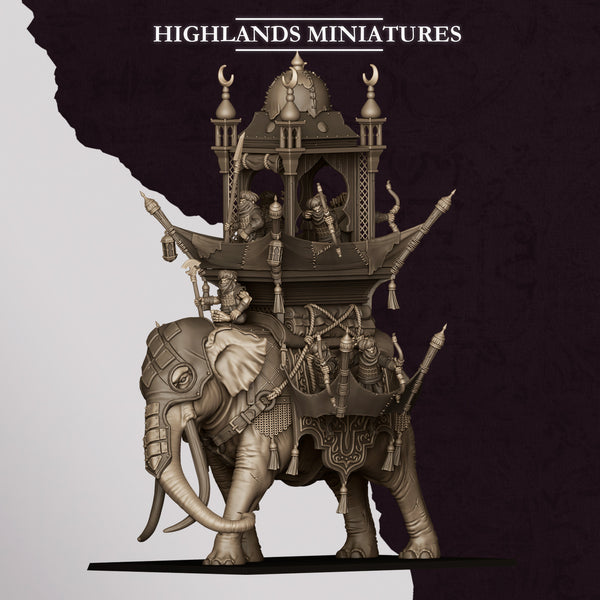 Olifant de Guerre de Marduk