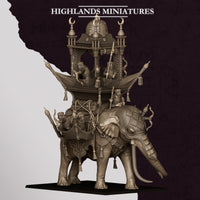 Olifant de Guerre de Marduk