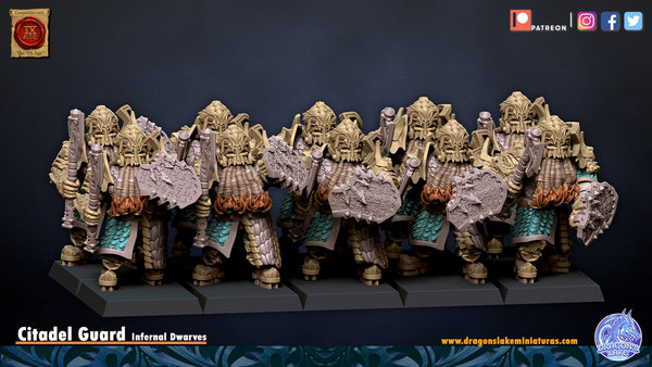 Infernal Citadel Guards