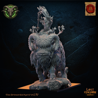 Shaman homme bête sur Bantha