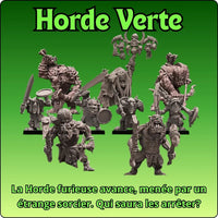 Bande Horde Verte