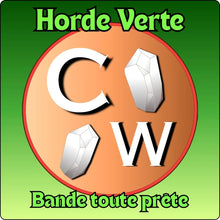 Charger l'image dans la galerie, Bande Horde Verte
