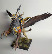 Comte  sur Griffon de Guerre