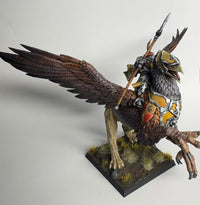 Comte  sur Griffon de Guerre
