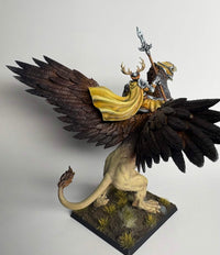 Comte  sur Griffon de Guerre