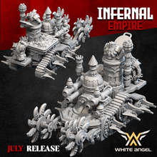 Load image into Gallery viewer, Char infernal
