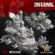 Load image into Gallery viewer, Char infernal
