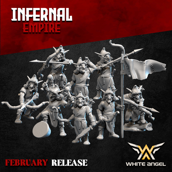 Gobelins Infernaux archers
