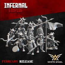 Load image into Gallery viewer, Gobelins Infernaux archers
