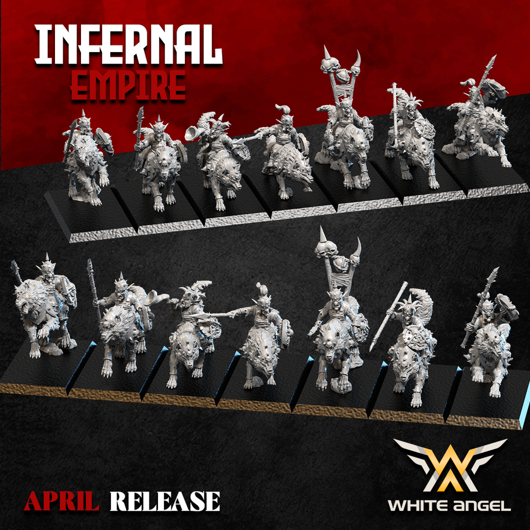 Mounted Hobgoblins