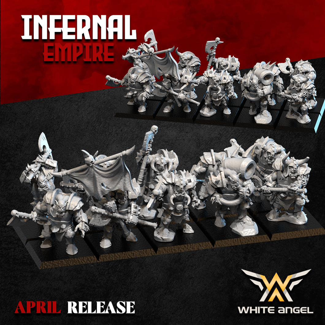 Infernal Black Orcs