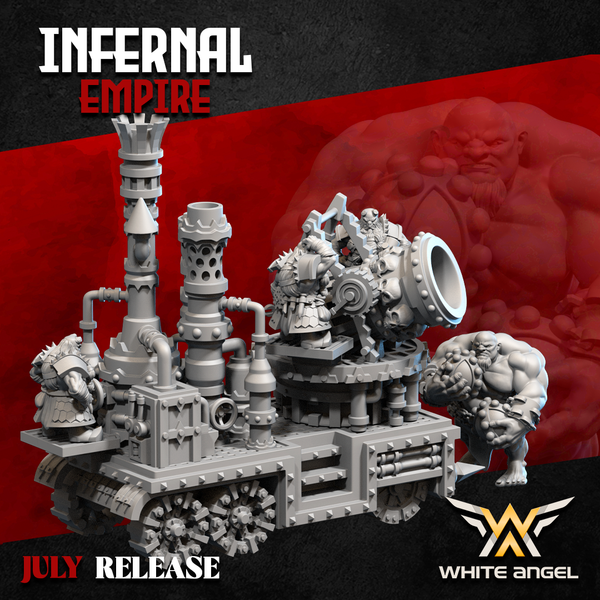 Mortier infernal