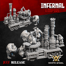 Load image into Gallery viewer, Mortier infernal
