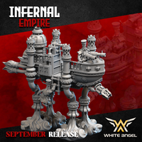 Navy Nain infernal