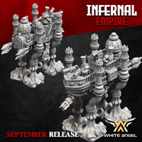 Navy Nain infernal