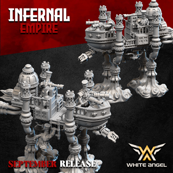 Navy Nain infernal