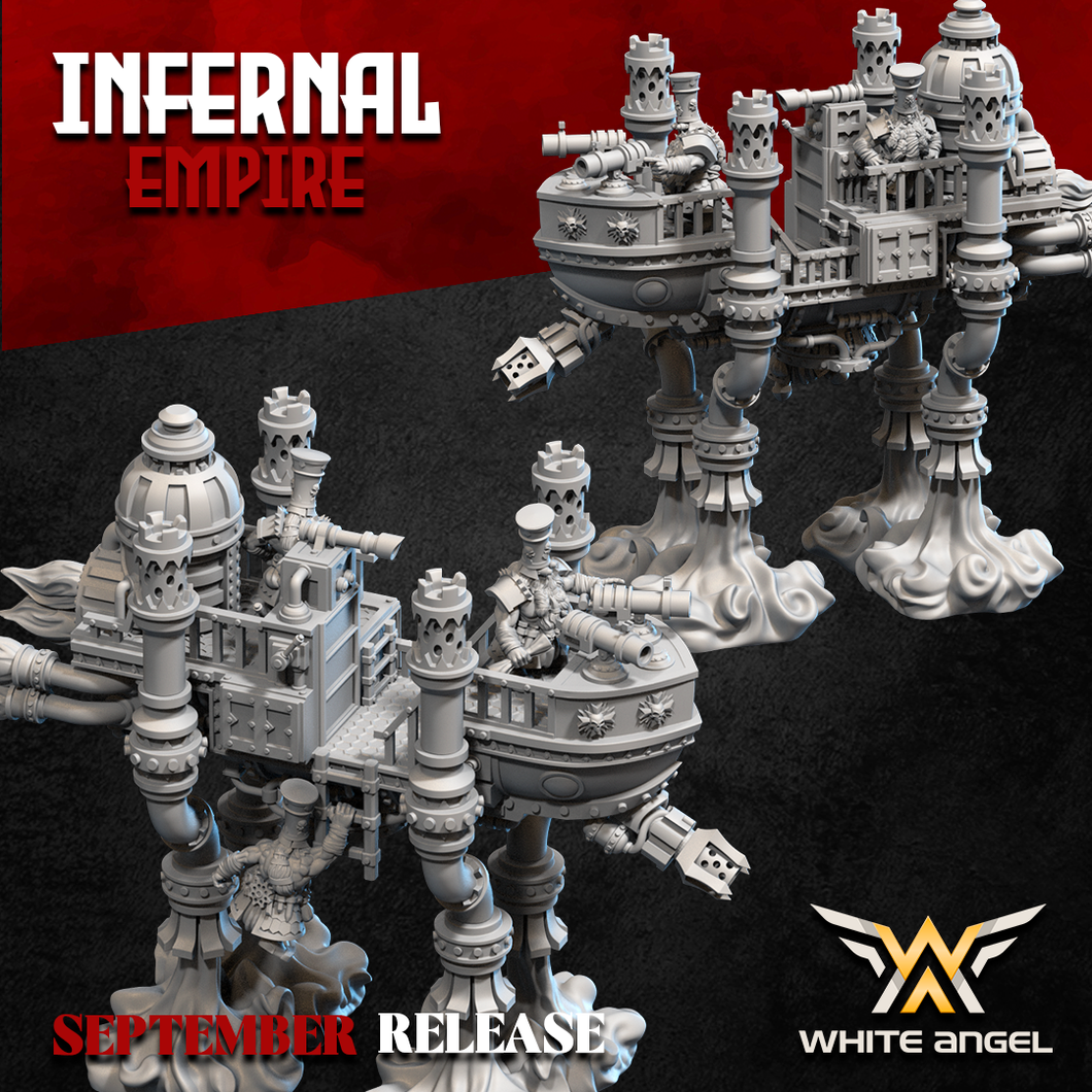 Navy Nain infernal