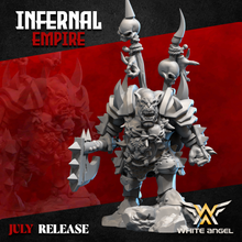 Load image into Gallery viewer, Commander Orc Infernal
