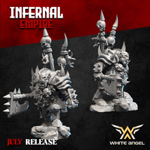Load image into Gallery viewer, Commander Orc Infernal
