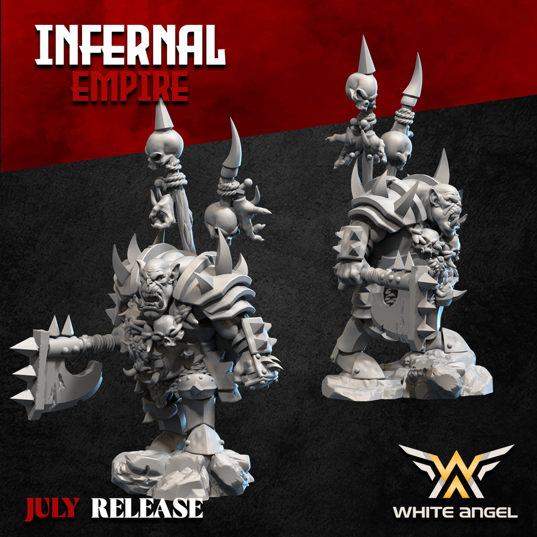 Commander Orc Infernal