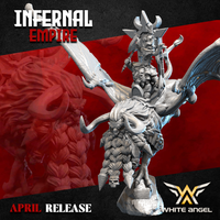 Seigneur infernal sur Taurukh
