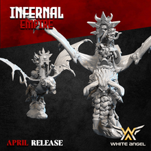 Load image into Gallery viewer, Infernal Lord on Taurukh

